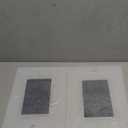 2 Pcs Acrylic Magnetic Photo Frame for Fridge Large Magnetic Picture Frames Clear Magnetic Acrylic Frame for Locker Cubicle Display Children Artworks and Schedules(8.5 x 11 Inch)