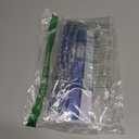 Chain Dog Leash Chew Proof Metal Leash for Medium Large Dogs, Chain Link Dog Anti Chew 5.2FT / 4FT Strong Anti Bite Comfortable Soft Padded Handle (Blue, 5FT(30-80lb)