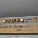 Pamray 32 Inch Small Computer Desk with 2 Drawers for Bedroom Study Writing Home Office Table for Small Spaces Pink