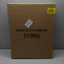 Qmark SSHO4004 Smart Series Digital Programmable LED Touchscreen Wall Heater for Home or Commercial Use, 4000 Watt, 240 Volt, White