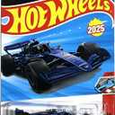Hot Wheels Williams Racing [Blue], Track Aces 1/5, 59/250, 1:64 Scale Diecast Car