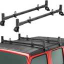 Heavy Duty Roof Rack with Removable Fixing Bracket for Jeep Wrangler JL JK Gladiator JT 2007-2024 (2 Door & 4 Door)