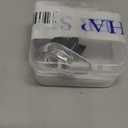 2-Pack 47-22861-03 Manual Reset Thermostat Flame Rollout Limit Switch L250F Compatible with Rheem