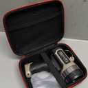 FORTO Compact Rechargeable Spotlight with Adjustable Focus, Handheld Spot Light with Stand, 823m Range, 3 Light Modes and LED Spot Lights Outdoor for Boating Hunting Camping Hiking (Brown)