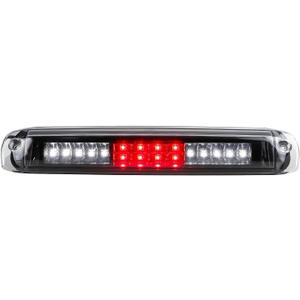 LED 3rd Brake Light Rear Tail Brake Light High Mount Stop Light Cargo Lamp Fit for Chevy Silverado GMC Sierra 1999-2006 (Black Housing Clear Lens)