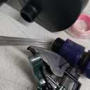 [2025 Upgraded] Yardeen Motion Sensor Sprinkler with Adjustable Head, Water Spray for Lawn and Garden. Day and Night Mode can be Selected (Green-1)