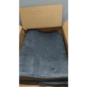 Leg Elevation Pillows, 8" Leg Pillows for Sleeping, Memory Foam Wedge Pillow for Swelling, Circulation, Pain Relief, Elevated Pillow for Post-Surgery, Back Support Pillows w/Washable Cover