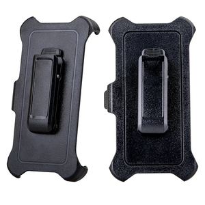 WallSkiN 2 Pack Replacement Belt Clip Holster (Only!) for Apple iPhone 16 OtterBox Defender Series Case | Clip for Belt Holder (Case Not Included)