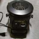 BioGreen Electric Greenhouse Heater & Fan with Digital Thermostat PALMA | 1500 Watts, 5100 BTU/ hr | 5800 ft³/ h Air Circulation -58 to 210.2°F | Stainless Steel | Spraywater Proof