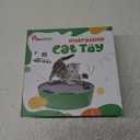 Pawaboo Interactive Cat Toy with Running Mouse, Electronic Motion Cat Toy Automatic Teaser for Indoor Cats, Pop and Play Hide Seek Cats Toys Hunting Mouse for Pet Kitten Play Fun Exercise, Blue