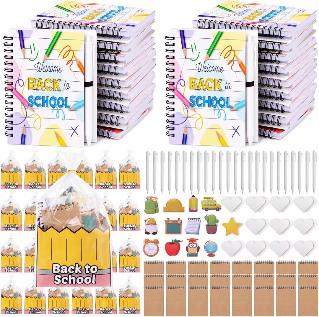 24 Set Back to School Gifts for Students Bulk, Classroom Gift Set,Blue