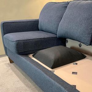 Stratiform Miracle Cushion Cure Fixes Severely Sagging Cushions, Heavy Duty Couch Cushion Support Board with Padded Dome, 1 Pad, 15.5x15.5x4 (x2), Couch Support, Extends Couch Life, Made in USA 