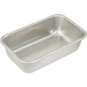 Chigcago Metallic Recyled Aluminum 9x5 Loaf Pan, Made With Reycled Aluminum, Perfect For Everyday And Small Batch Baking (9.65 x 5.91 x 2.76 inches)