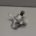 117-7439 Spindle Assembly Fits to ro TimeCutter 42 and 50 Inch 5000 5060 4225 4235 4250, Ex Mark Quest 42 and 50 Inch Decks, Replaces 117-7268 117-7267 121-0751 and 139-3214, 1 Pack