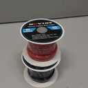 10 Gauge Marine Wire 10 AWG Marine Grade Wire Include 10 AWG 20FT Red and 20FT Black,10 Gauge Tinned Copper Electrical Cable for Boat Automotive Speaker Battery Lighting Solar Pane Camper Trailer