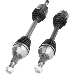 TadaMark 2PCs Front CV Axle Shaft Assembly fit for Chevy Traverse 2009-2017, for GMC Acadia 2007-2017, for Buick Enclave 2008-2017, for Saturn Outlook 2007-2010, 2.5L 3.6L, Left and Right Side