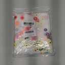 51 inches x 1 Yard Colorful Floral Embroidery Tulle Lace Fabric
