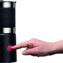 Bistro 13.5oz Bistro Barista Electric Milk Frother, Automatic Temperature Control, Boil-Dry Protection, Black