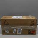 QEEIG Bathroom Shelves Over Toilet - Wall Mounted Floating Shelves Toilet Paper Storage Small Farmhouse Decor Shelf 16 inch Set of 2, Rustic Brown (019-BN2)