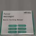 Foot Advanced Renew Triple Method Massager, with 5 Vibration Modes and 6 Heat Levels, Suitable for Reduce Fatigue and Plantar Fasciitis, Travel & Home UseGrey 2pcs