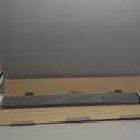 Step Up Laundry Drying Rack (27.5-INCH Industrial Gray), Wall Mounted, Retractable Clothes Drying Rack, 40lbs Load Capacity, 11.6 Linear Ft, with Wall Template and Long Screwdriver Bit (28" Wide)