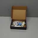 Husfunov Soap Dispenser for Kitchen Sink, Built in Sink Soap Dispenser (Brushed Nickel), Countertop Dish Soap Dispenser Stainless Steel Pump with 47" Extension Tube kit, No Need to Frequent Refills