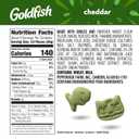 2 x Goldfish Pokémon Bulbasaur Edition Cheddar Baked Snack Crackers, 6.6 Oz Bag (EXP 09/20/26)