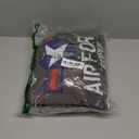 USAF Retired Air Force Military Retirement Gift Hoodie Pullover Hoodie (Small, Black)