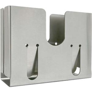 Adjustable Stainless Steel Bagel Slicer and Cutter, Bagel Holder for Slicing Small and Large Bagels, Bagel Cutter Slicer with Bun Holder and Slicing Guide - Perfect Bagel Slicer for Large Bagels (Style 1), 5.1"L x 1.8"W x 4"H