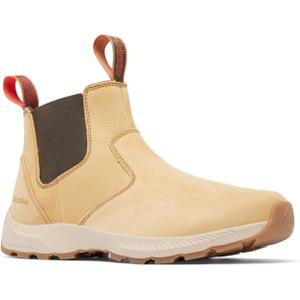 Columbia Men's Landroamer Scout Nubuck Hiking Boot (8, Curry/Poppy Red)