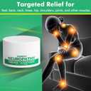 Neuropathy Nerve Pain Relief Cream with Cooling Effect, Maximum Strength for Feet, Hands, Legs, Muscles, Joints, Waist Includes Arnica, Vitamin B6, Aloe Vera, Fast Absorption, Mild & All Natural