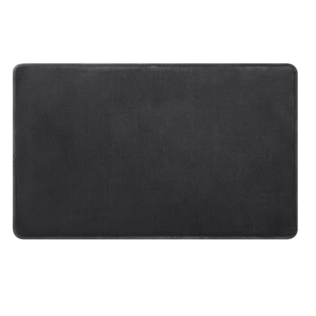 SUVAMJAM Memory Foam Bathroom Rugs, Water Absorbent Bath Mat, Non-Slip Backing for Bathroom Safety Floor Mat- 21 x 34 Inches