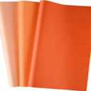 CHRORINE 50 Sheets Orange Tissue Paper Multicolor Art Gift Wrapping Paper Bulk for Baby Shower Wedding Birthday DIY and Craft Decor