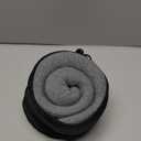 Travel Neck Pillow for Airplanes 100% Memory Foam, 360 Head Support, Breathable & Washable Cover, Compact for Travel, Car & Flights