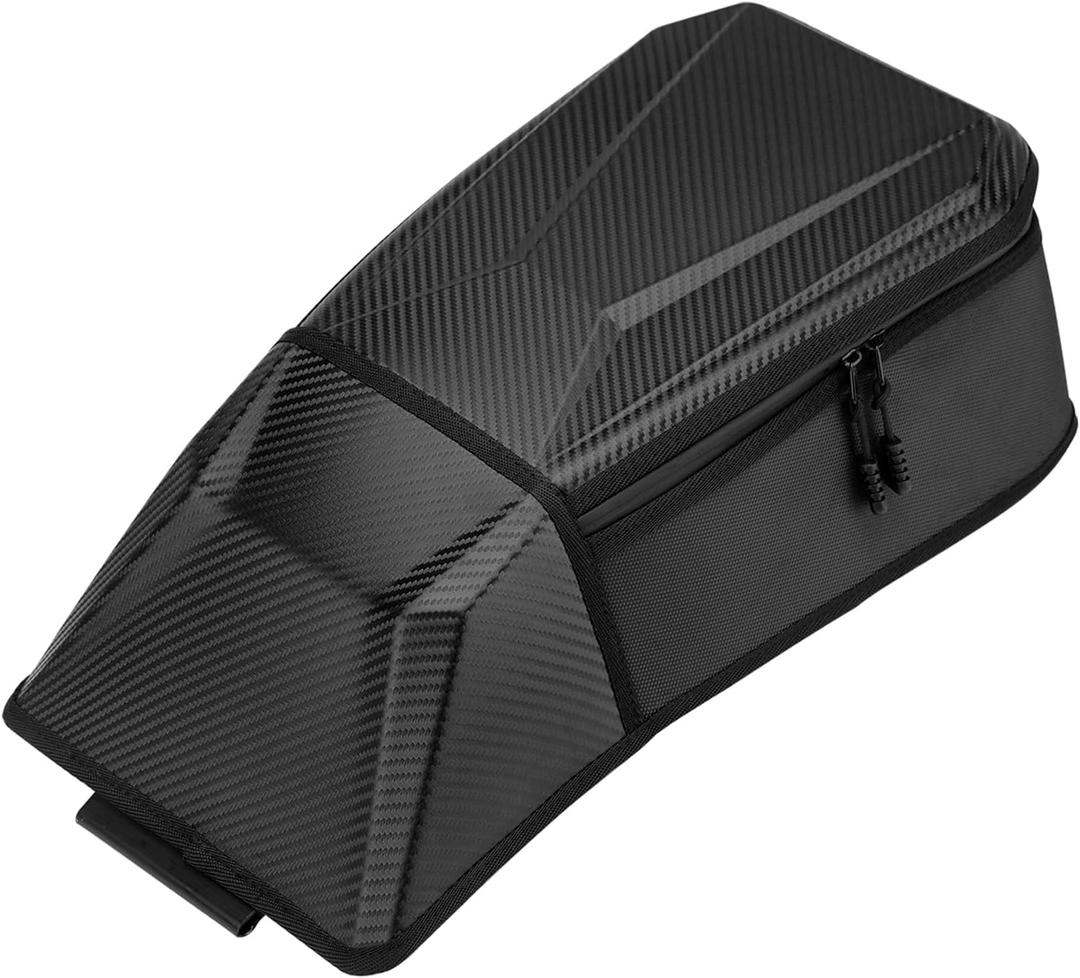 LKV X3 Center Storage Bag - Shoulder Console Box Between Seat Storage Compatible with Can Am Maverick X3 MAX XRS XDS Turbo R RR 2017 2018 2019 2020 2021 2022 2023