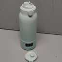 Portable Bottle Warmer Extended Battery Life - Dual Heating Modes for Breast Milk & Water, 17 Ounces, Fast Heating, Ideal for Travel, Outdoor, Baby Shower, Green