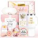 Gift Baskets for Women Birthday Gifts for Women Unique Get Well Gift for Woman Luxury Self Care Gifts for Woman Get Better Soon Care Package Set for Her Spa Kit Box for Best Friends, Girlfriend, Mom
