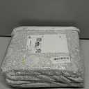 Comfort Spaces 100% Cotton Sheets King, Breathable, Naturally Cool Cotton Sheets, Soft Cotton Bed Sheets with 14" Elastic Pocket Fits up to 16" Mattress, All Seasons Sheet Set, Adelia Gray 4 Piece