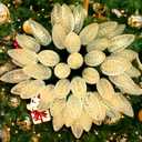 C9 LED Christmas Lights Outdoor, 100 Feet LED C9 String Lights Warm White Strawberry Bulbs, Waterproof Connectable Christmas Tree Lights for Outside Roofline Patio Home Xmas Party Decor