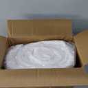 YOUR MOON Pure Mulberry Silk Comforter King Size for All Season, 100% Natural Long Strand Silk Fill Duvet, Luxury Bedding, Noiseless Cotton Shell (White)