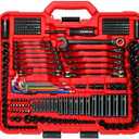 STARWORK TRUE MECHANIC 306-Piece Mechanics Tool Set and Socket Set, Comprehensive Tool Kit, Automotive Repair Tool Set, Pliers Wrench, Professional