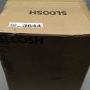 SLOOSH Inflatable Pool for Adults with Seats, 120" x 72" x 22" Full-Sized Blow Up Durable Thickened Above Ground Family Pool, Large Swimming Pools for Backyard Garden Lawn Summer Water Party, Cyan