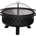 Mustang Outdoor Fire Pit Livingston , 23" Diameter