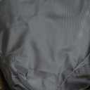 Double Camping Chair Loveseat - 2 Person Oversized Camping Couch for Adults Padded Heavy Duty Outdoor Lawn Beach Portable Folding XL Chairs with Cup Holders and Carry Bag Support 600lbs, Black/Grey