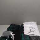 8 Pcs Scottish Tartan Kilt Accessories Scottish Kilts for Men Halloween Cosplay Costume Outfits Highland Games (X-Large)