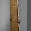 Bamboo Blinds for Interior Windows, Custom Bamboo Shades for Indoor Windows, Roller Shades for Indoor Window and Outdoor Patio, Easy to Install for Decks, Porches, Backyards (30"W x 72"H)