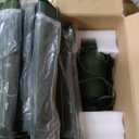 Musical Rotating Christmas Tree Stand, UL Certified Up to 9ft 120 lb Artificial Christmas Tree with Speaker, Spinning Stand with Remote, Fit for 1.25-2" in Tree Poles - 800W