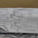 CANYAVE Soda Can Organizer Storage Rack, 2 Pack Stackable Beverage Soda Can Dispenser Organizer Holder for Refrigerator, Cabinet, Pantry (Black)