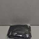 wegreeco Washable Female Dog Diapers Highly Absorbent Reusable Diapers for Dog in Heat Dog Period Diapers, 3 Pack (Black,Large (Large (15"-17" Waist))