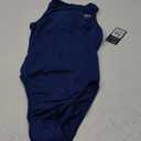 Speedo Women's Swimsuit One Piece Endurance+ Avenger Water Polo (32, Navy)